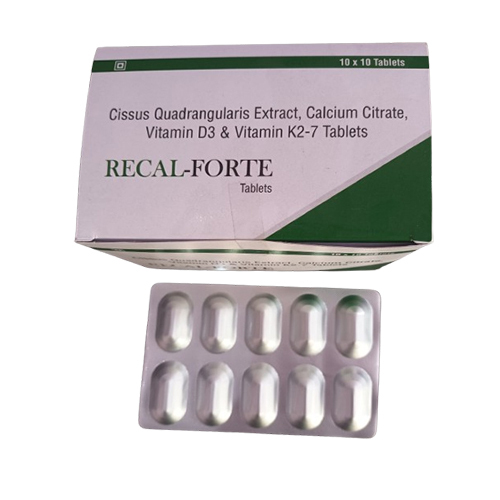 Ciccus Quadrangularis Extract Calcium Vitam D3 And Vitamin K2-7 Tablets