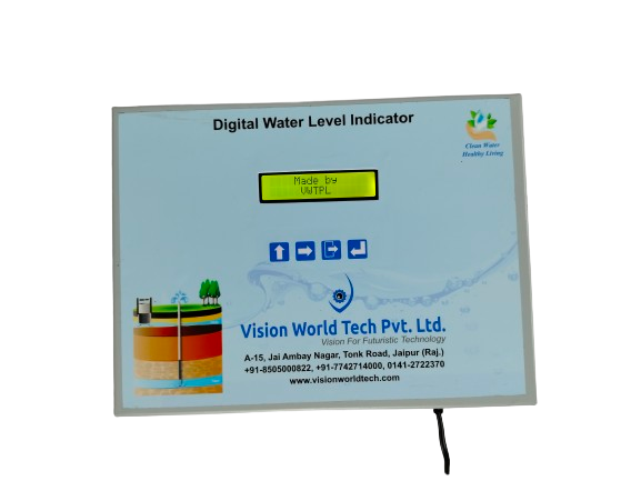 Piezometer With Digital Water Level Recorder - Ss316l, 20m Cable Length, Ip67 Protection | Led Display, Real-time Clock, Iot Enablement, 4g Connectivity, Datalogger
