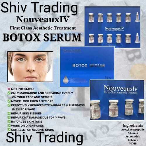 Botox Serum - Use Type: Multiple Use