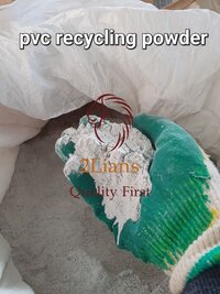 PVC Recycling Powder Gray