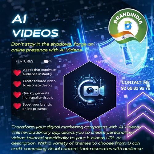 Buy Personalized AI Video Service - Boost Your Online Presence Today with Captivating AI Videos.