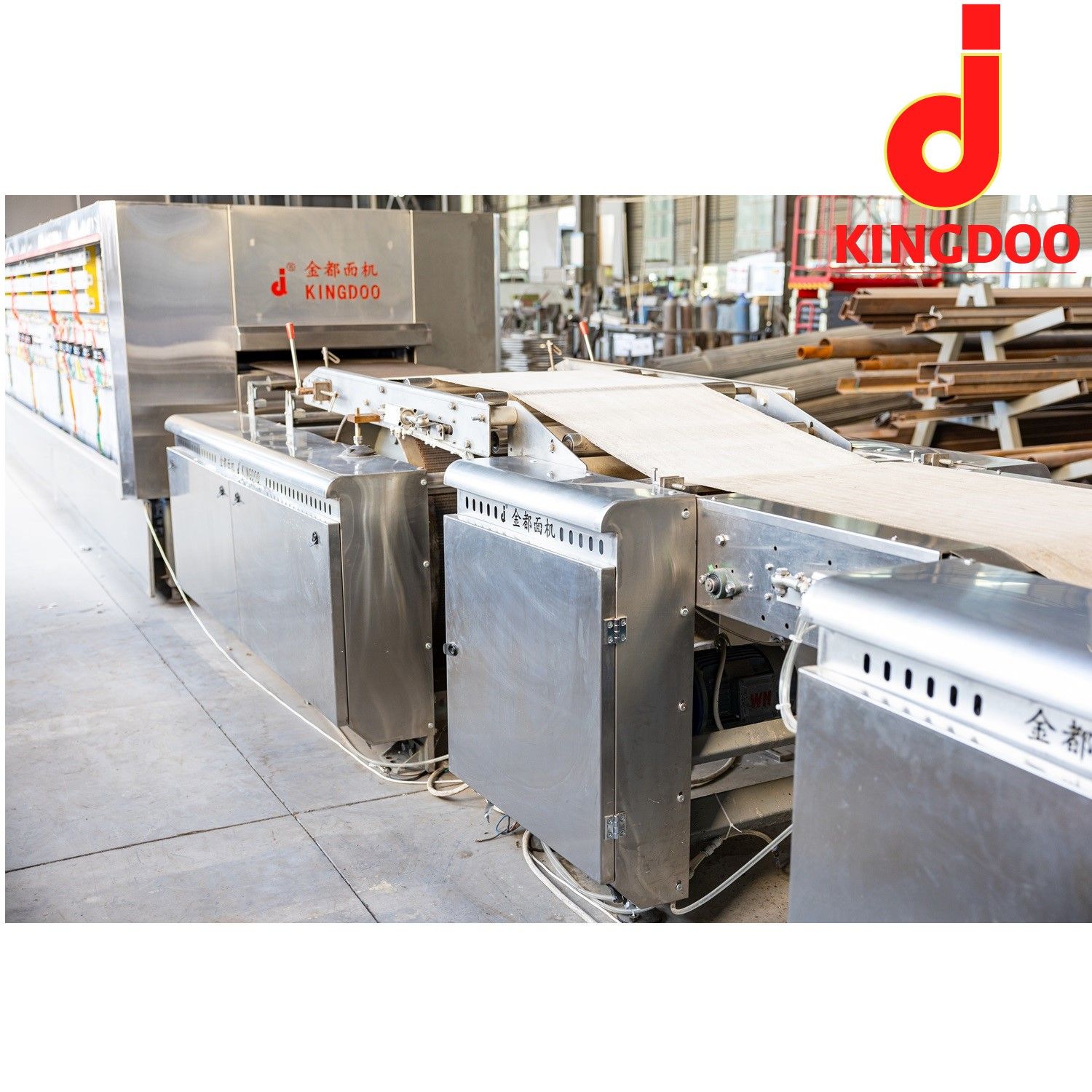 Highefficiency Instant Noodle Frying Production Line - Capacity: 250 Pcs/Min