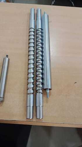 Reversible Screw - Color: Silver