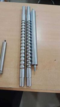Reversible Screw - Color: Silver