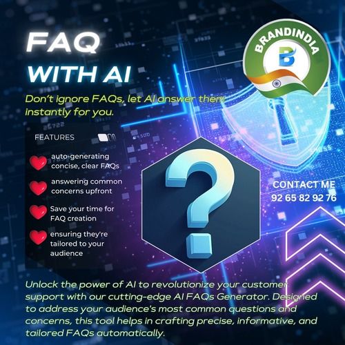 Automatic FAQ Generation Service