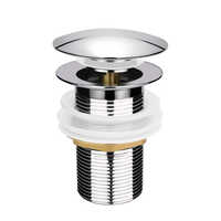 Brass Waste Coupling - Round Shape, Various Sizes Available, Glossy Silver Finish | Durable, Corrosion Resistant, Ideal For Kitchen Or Bathroom Drains