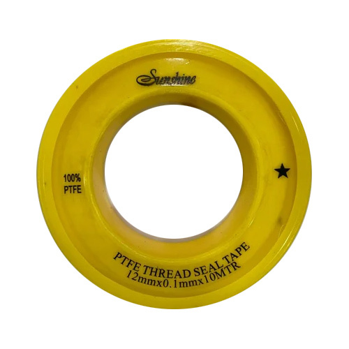 Yellow PTFE Tap