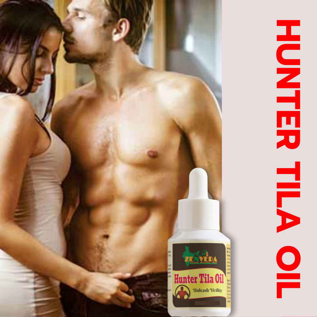 5ml Hunter Tila Penis Massage Oil | For Men