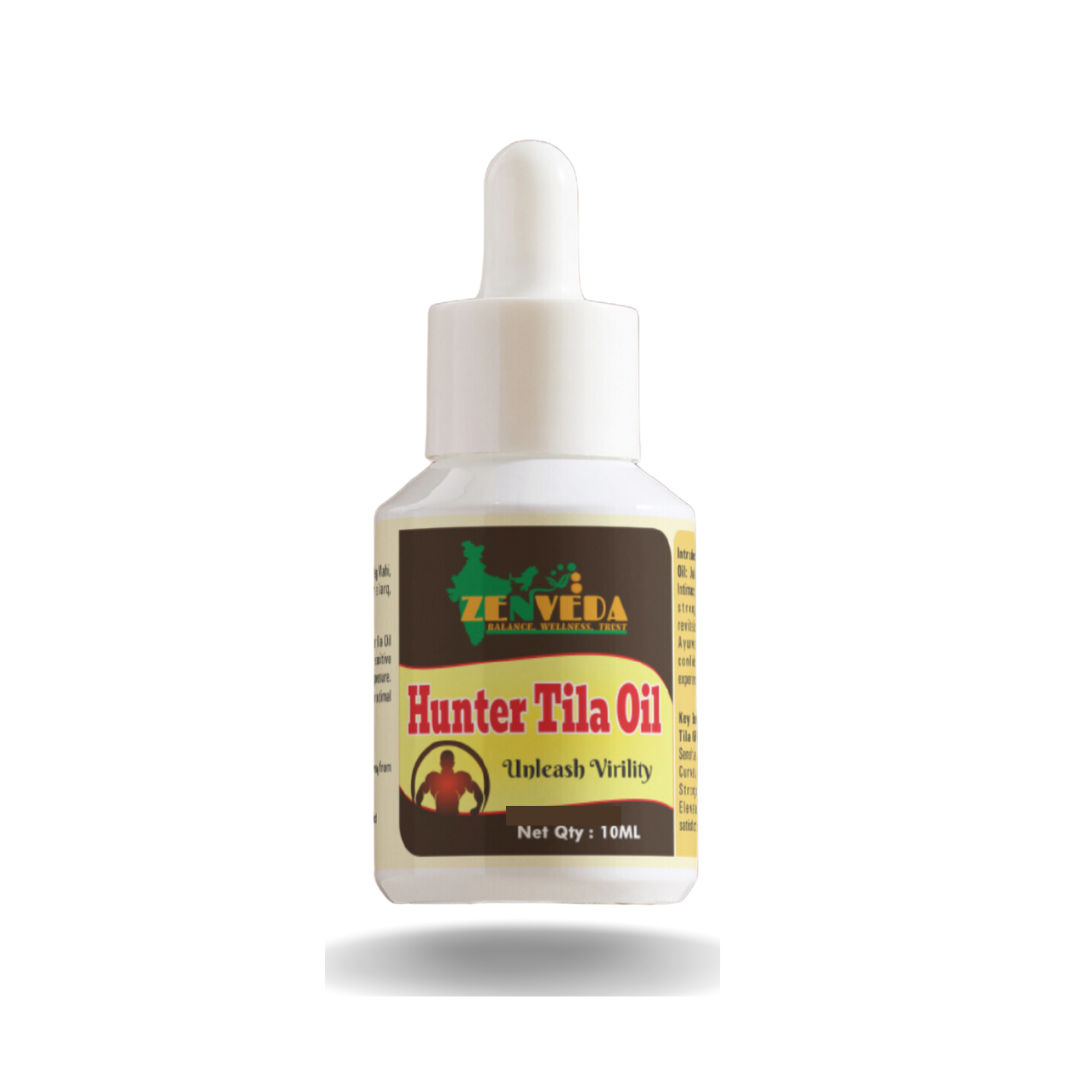 5Ml Hunter Tila Massage Oil  For Men - Product Type: Herbal Medicine