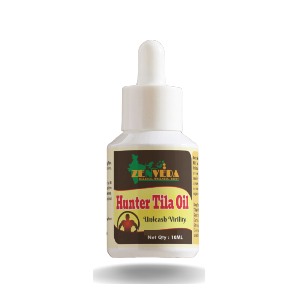 Hunter Tila Massage Oil  For Men - Product Type: Herbal Medicine