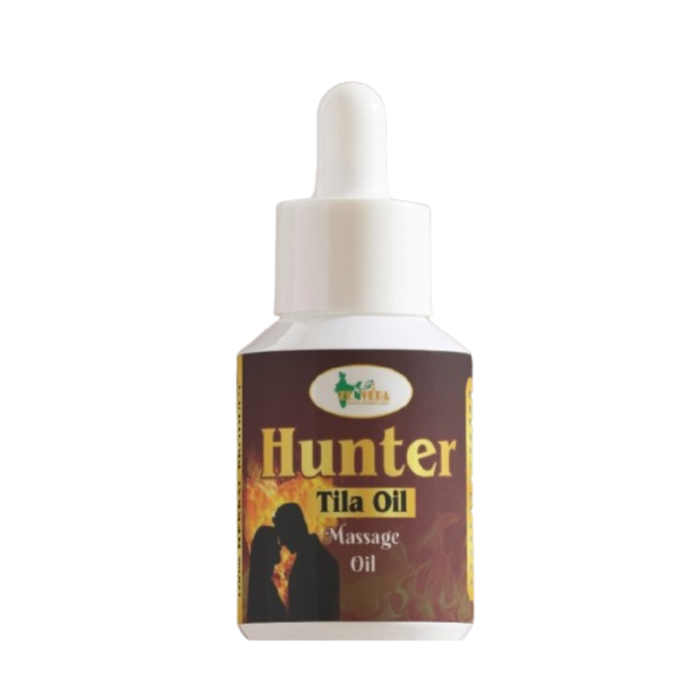 5ml Hunter Tila Massage Oil For Men