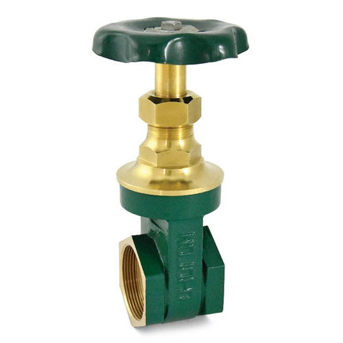 Zoloto Gate Valve - Material: Brass