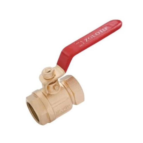 High Grade Zoloto Ball Valve - Finish: Powder Coated