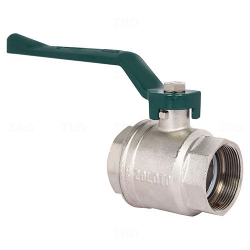 Zoloto Forged Ball Valve - Finish: Coated