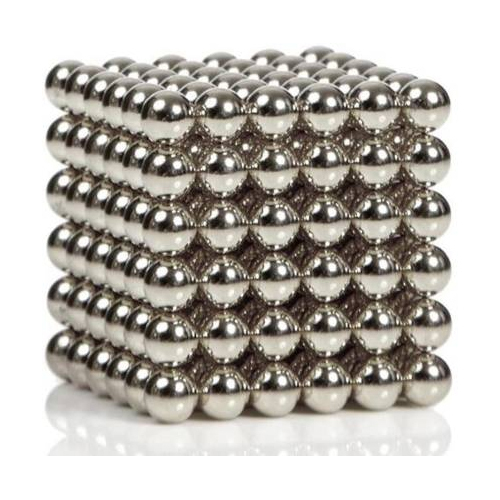 216 Pcs of Silver Color 5mm Magnet Balls
