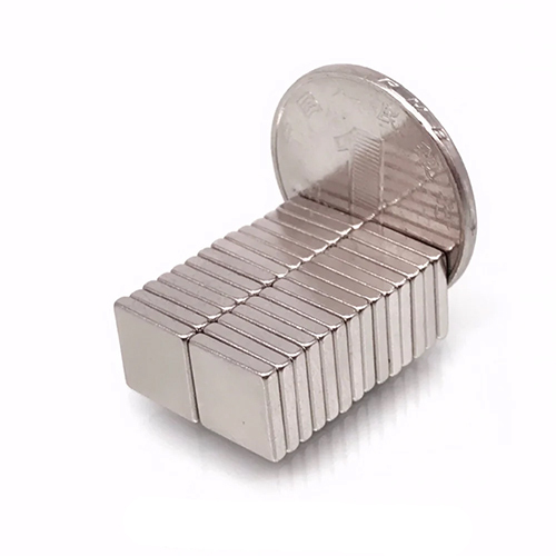 10 x 10 x 2mm Neodymium Block Magnets