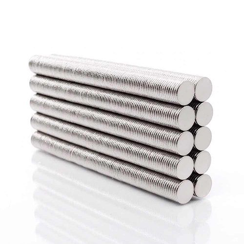 10 x 1mm Neodymium Disc Magnets