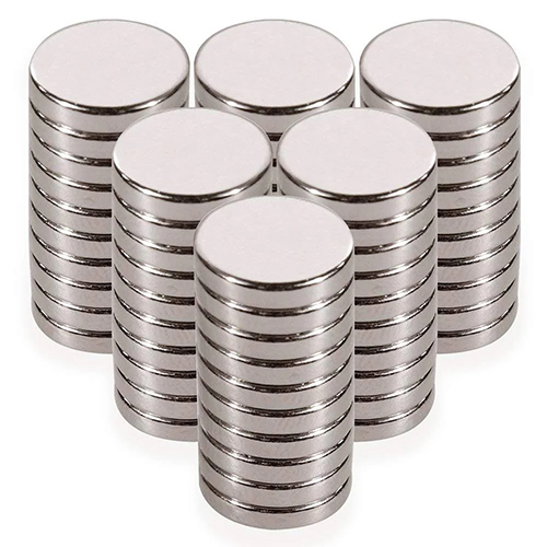 10 x 2mm Neodymium Disc Magnets