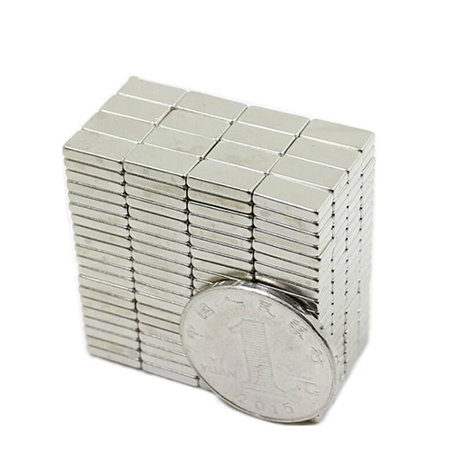 10 x 5 x 1.5mm Neodymium Block Magnets