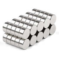 12 x 6 मिमी नियोडिमियम डिस्क मग्नेट्स