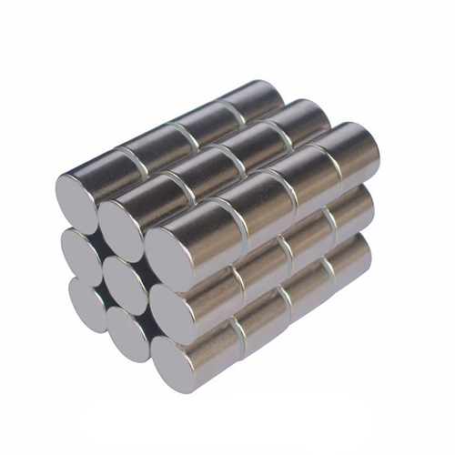 20 X 20Mm Neodymium Disc Magnets - Color: Silver