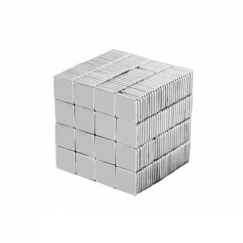 10 x 10 x 1.5mm Neodymium Block Magnets