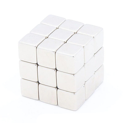 10 x 10 x 10mm Neodymium Block Magnets