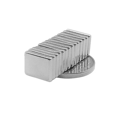 25 X 25 X 6mm Neodymium Block Magnets