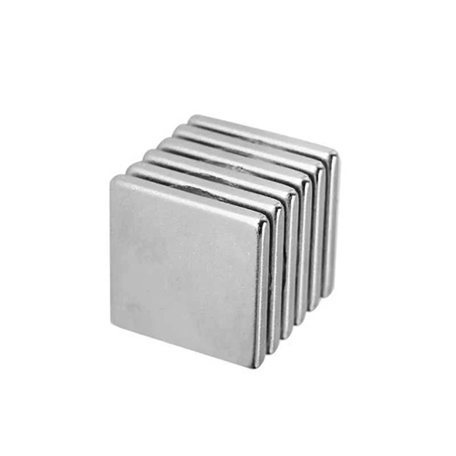 25 x 25 x 2mm Neodymium Block Magnets