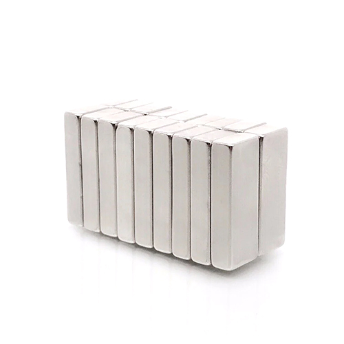 25 x 10 x 5mm Neodymium Block Magnets