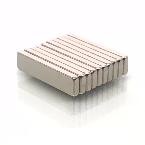 20 x 5 x 2mm Neodymium Block Magnets