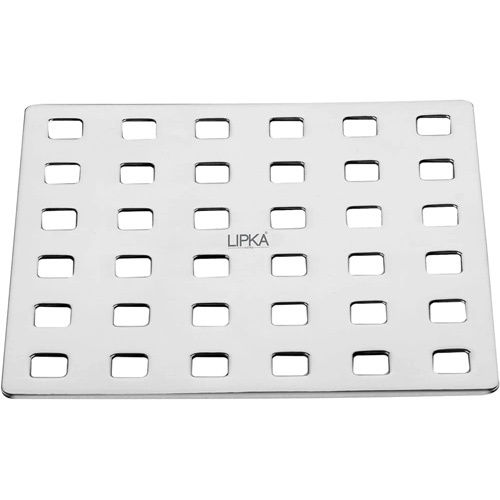 Ss Lipka Floor Grating - Color: Silver