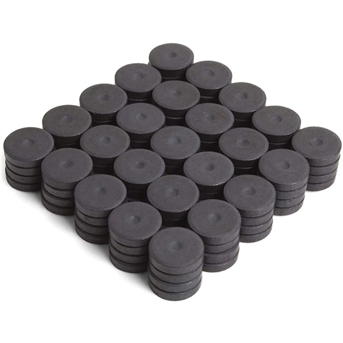 18 x 3mm Ferrite Disc Magnets