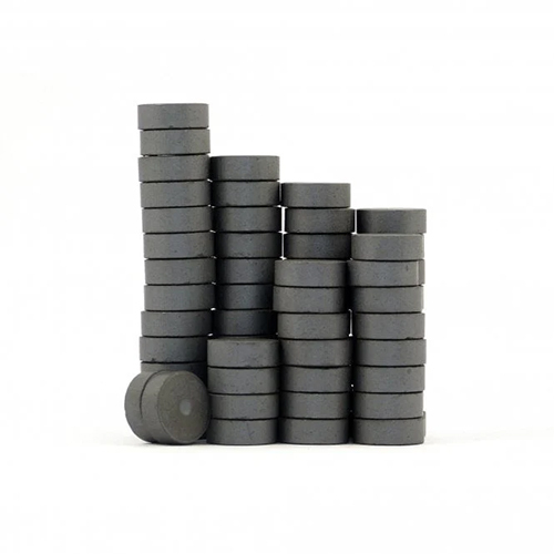 14 x 4mm Ferrite Disc Magnets