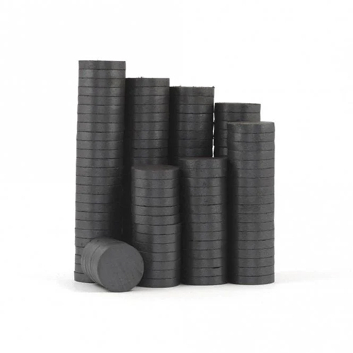 15 x 3mm Ferrite Disc Magnets