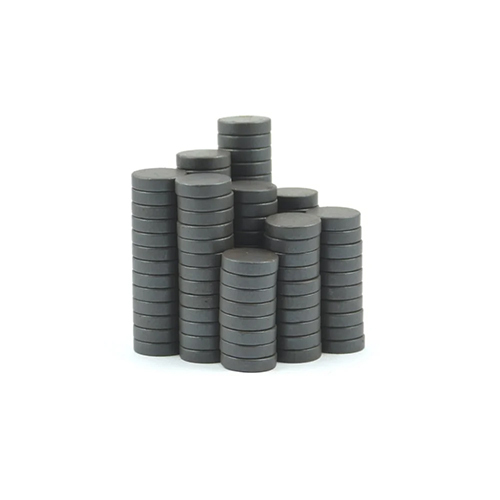 12 x 3mm Ferrite Disc Magnets