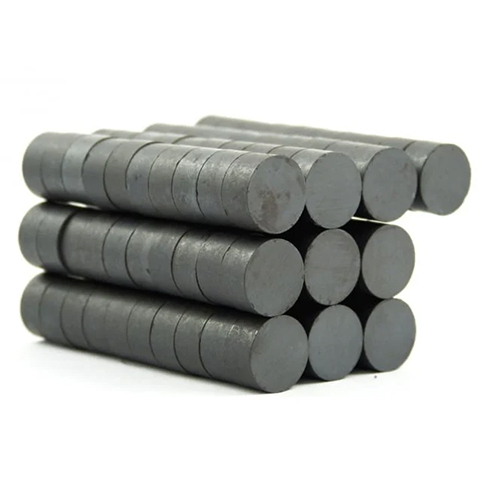 12 X 6Mm Ferrite Disc Magnets - Shape: Round