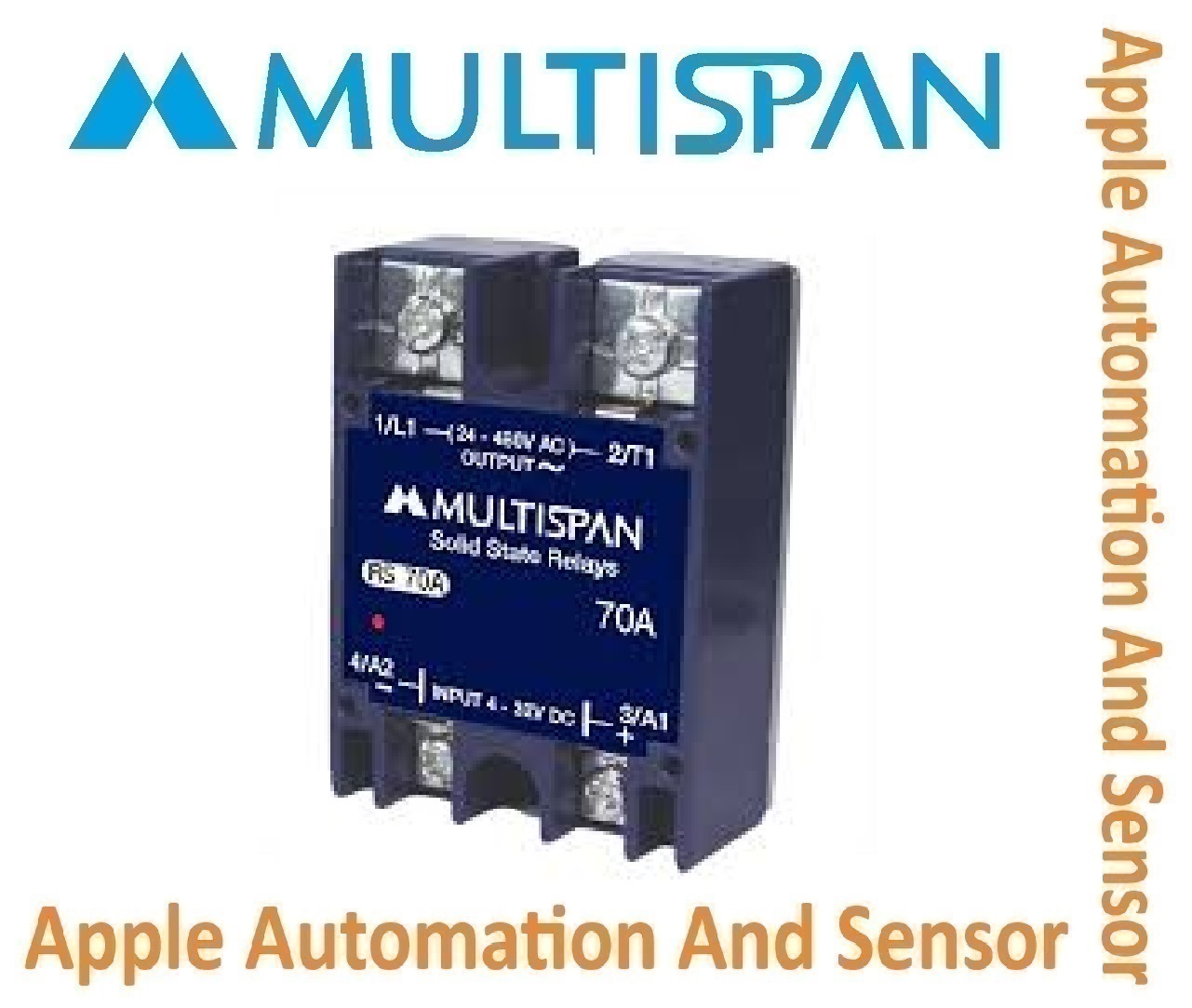 Rs-40pa Multispan Ssr - Double Display Universal Input Pid Controller, Double Relay (4+4 Digit), 1 Year Warranty | Precision Temperature Control, Multiple Models Available