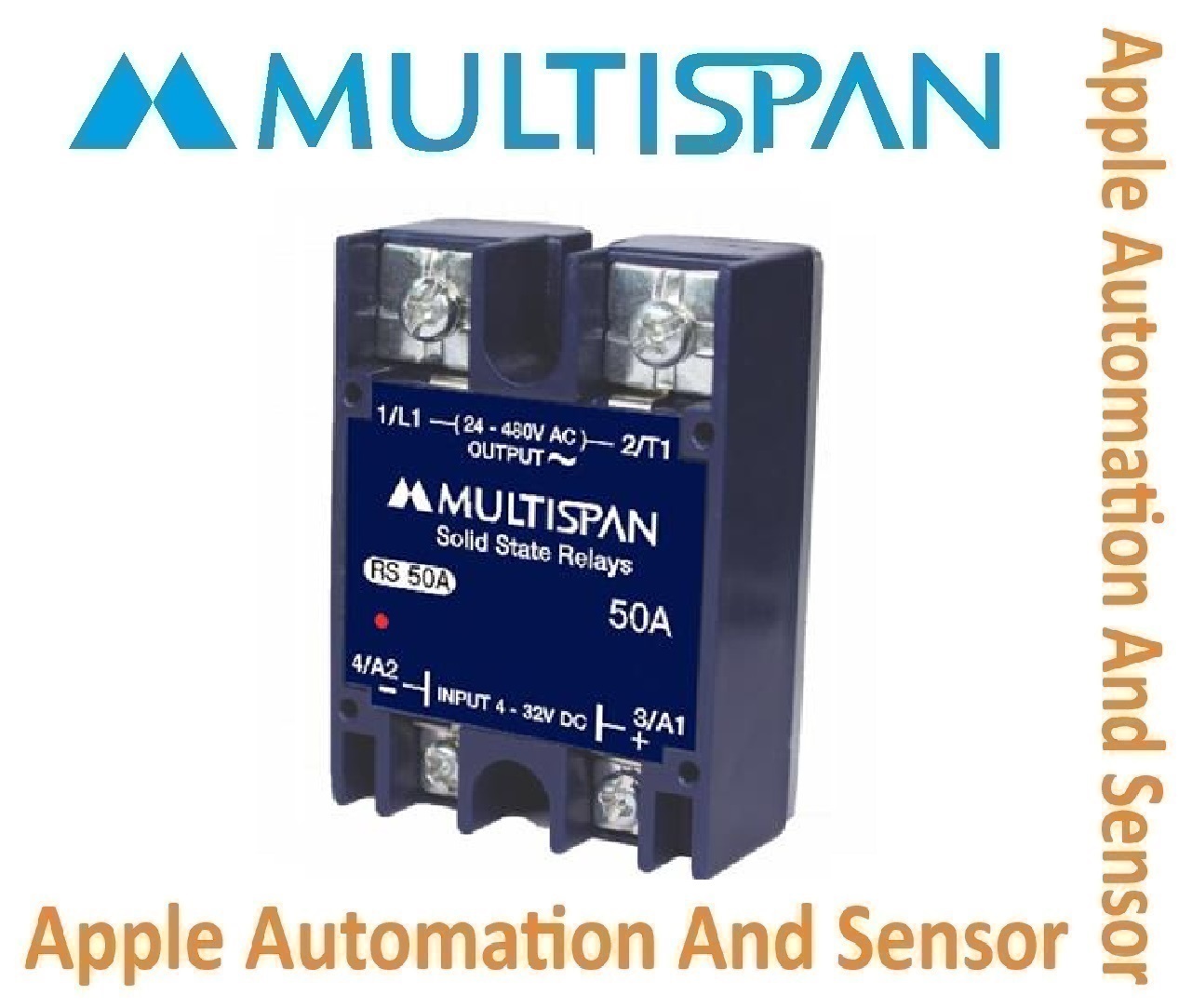 Rs-40pa Multispan Ssr - Double Display Universal Input Pid Controller, Double Relay (4+4 Digit), 1 Year Warranty | Precision Temperature Control, Multiple Models Available