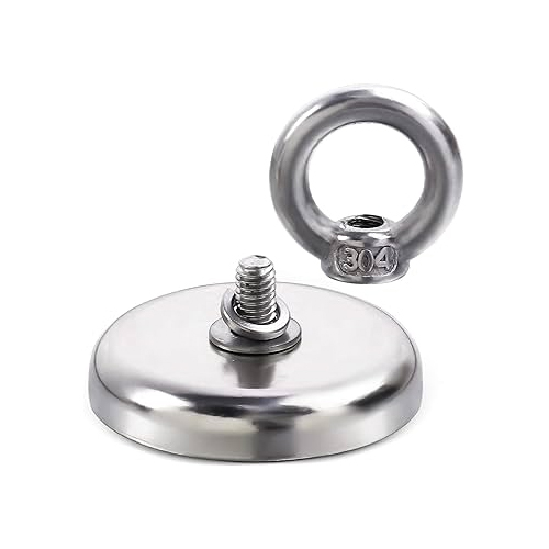 SNJ 48 - D Hook Neodymium Fishing Magnets