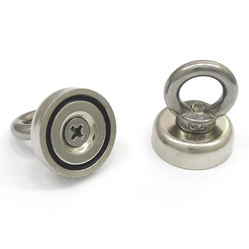 SNJ 25 - D Hook Neodymium Fishing Magnets