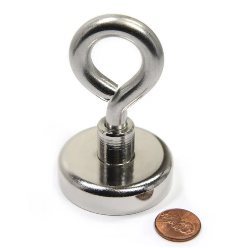SNJ 20 - D Hook Neodymium Fishing Magnets
