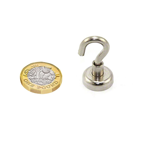 SNE16 - J Hook Neodymium Fishing Magnets