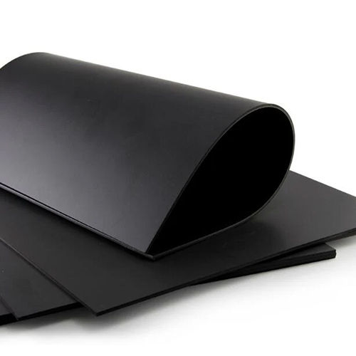 300Mm X 300Mm X 2Mm Flexible Magnetic Sheet - Color: Black