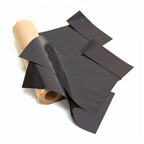 300Mm X 300Mm X 1Mm Flexible Magnetic Sheet - Color: Black