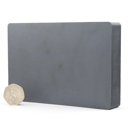 150 x 100 x 25mm Ferrite Block Magnets