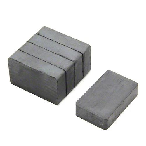 30 x 20 x 6mm Ferrite Block Magnets