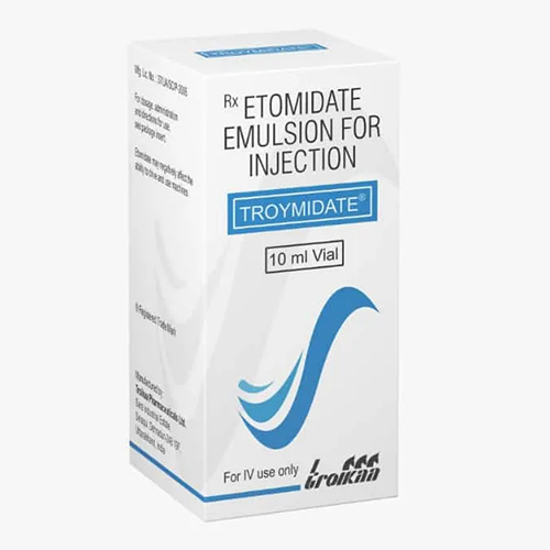 Troymidate 10 Ml - Ingredients: Etomidate