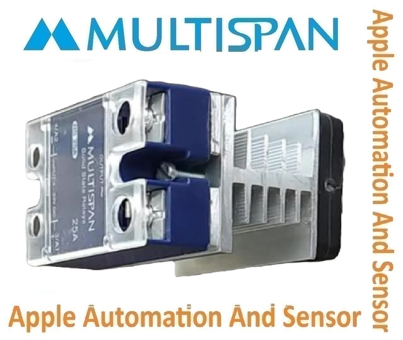 Multispan Heat Sink
