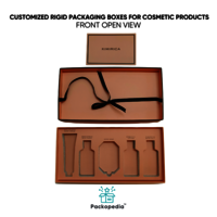 Customized Rigid Packaging Boxes for Cosmetic Products